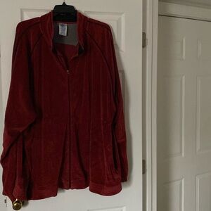 Men’s Burgandy Jacket